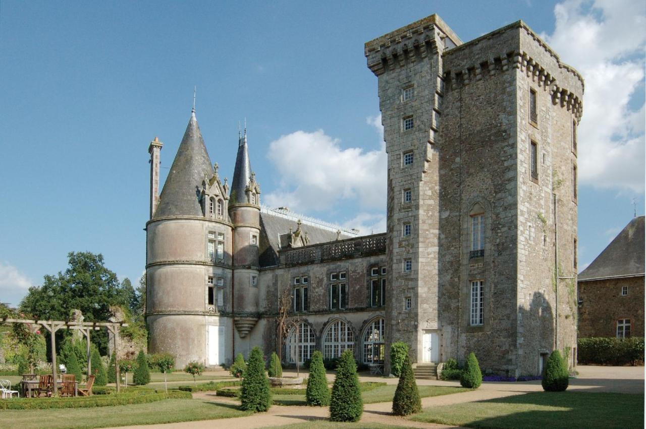 Chateau De La Flocellière Екстериор снимка