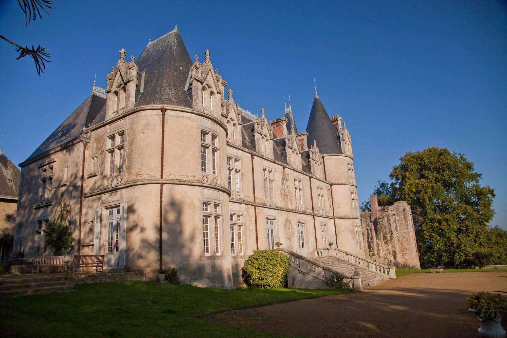 Chateau De La Flocellière Екстериор снимка