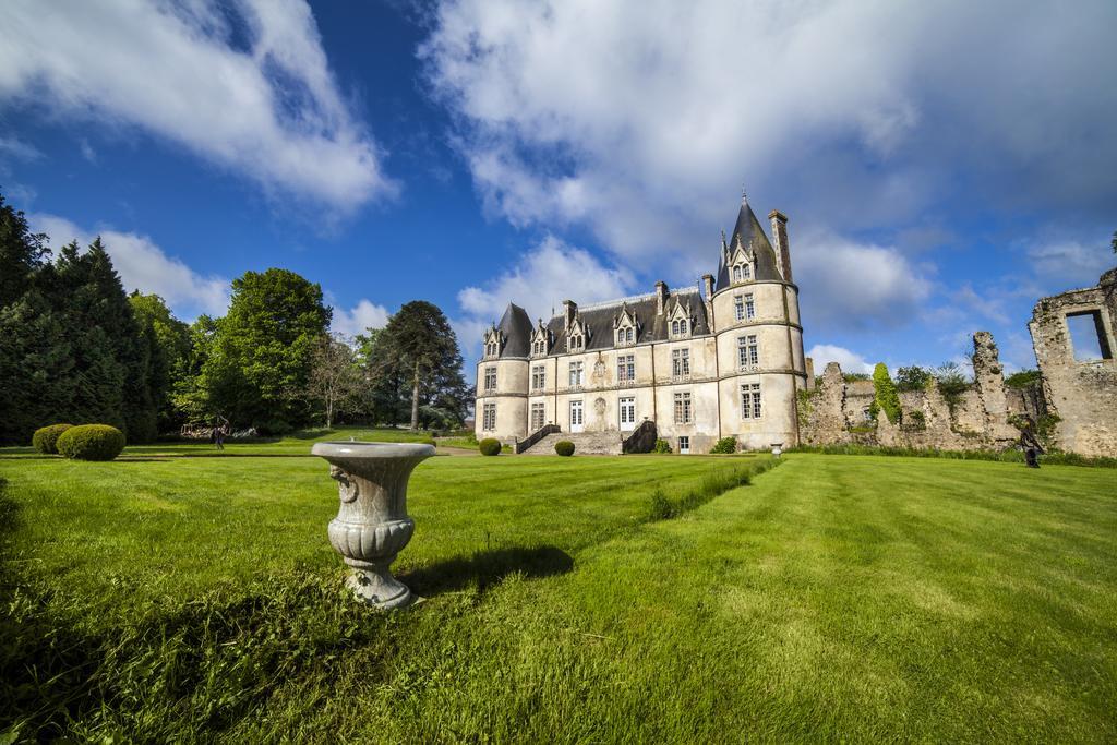 Chateau De La Flocellière Екстериор снимка