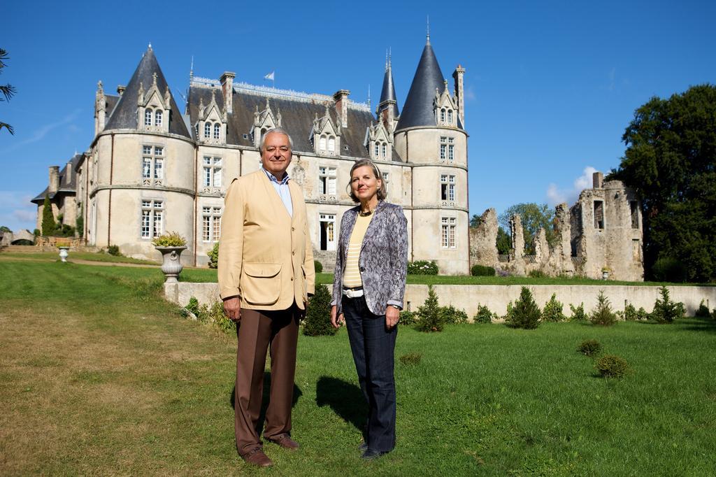 Chateau De La Flocellière Екстериор снимка
