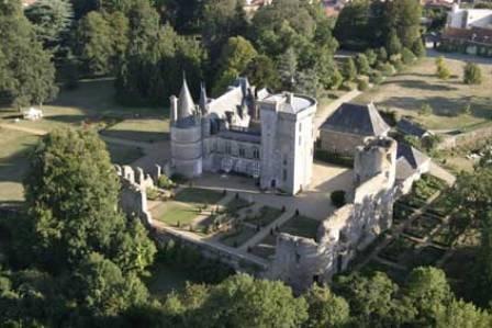 Chateau De La Flocellière Екстериор снимка