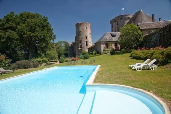 Chateau De La Flocellière Екстериор снимка